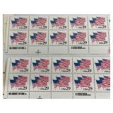 US Stamp Collection Lot - Jazz & Blues Singers, Buffalo Soldiers, AIDS Awareness