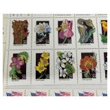 US Stamp Collection Lot - Jazz & Blues Singers, Buffalo Soldiers, AIDS Awareness