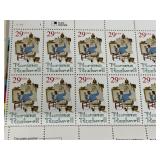 US Stamp Collection Lot - Jazz & Blues Singers, Buffalo Soldiers, AIDS Awareness