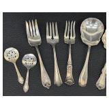 Vintage WM. Rogers & Son Silver Plate Serving Utensils - Assorted Oneida Community Plate Pieces