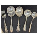 Vintage WM. Rogers & Son Silver Plate Serving Utensils - Assorted Oneida Community Plate Pieces
