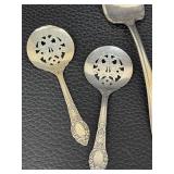 Vintage WM. Rogers & Son Silver Plate Serving Utensils - Assorted Oneida Community Plate Pieces