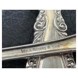 Vintage WM. Rogers & Son Silver Plate Serving Utensils - Assorted Oneida Community Plate Pieces