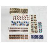 US Christmas New Stamps Lot - Assorted 29¢ Designs on Multiple Sheets