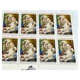 US Christmas New Stamps Lot - Assorted 29¢ Designs on Multiple Sheets