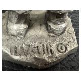 Hudson Walli Pewter Figurines - Signed Walli (Lot of 3)