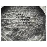 Hudson Walli Pewter Figurines - Signed Walli (Lot of 3)