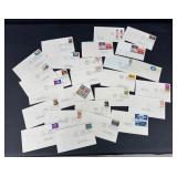 Philatelic Stamps & First Day Covers Lot - US & UN Issues