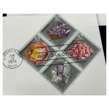 Philatelic Stamps & First Day Covers Lot - US & UN Issues