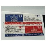 Philatelic Stamps & First Day Covers Lot - US & UN Issues