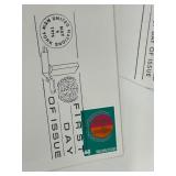 Philatelic Stamps & First Day Covers Lot - US & UN Issues