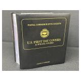 Postal Commemorative Society U.S. First Day Covers & Special Covers Big Book Complete 182 Covers