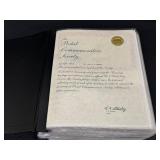 Postal Commemorative Society U.S. First Day Covers & Special Covers Big Book Complete 182 Covers