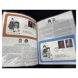 Postal Commemorative Society U.S. First Day Covers & Special Covers Big Book Complete 182 Covers