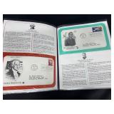 Postal Commemorative Society U.S. First Day Covers & Special Covers Big Book Complete 182 Covers