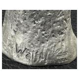 Four Vintage Hudson Walli Ortman Pewter Figurines