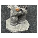 Four Vintage Hudson Walli Ortman Pewter Figurines