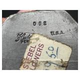 Four Vintage Hudson Walli Ortman Pewter Figurines