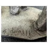 Four Vintage Hudson Walli Ortman Pewter Figurines