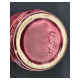 Red Wing Tulip #894 Planters - Vintage Art Pottery Lot of 4 including a Vintage Red Wing Tulip #894 Planter