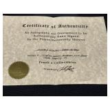 Hillary Rodham Clinton - Living History Autographed Book with COA & Signed Photo