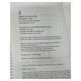 Hillary Rodham Clinton - Living History Autographed Book with COA & Signed Photo