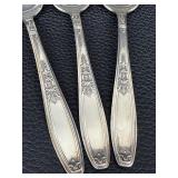 Vintage 1847 Rogers Bros Spoons - Silver Plate - Lot of 3