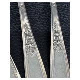 Vintage 1847 Rogers Bros Spoons - Silver Plate - Lot of 3