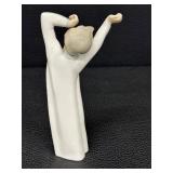 Lladró Boy Yawning Porcelain Figurine - Hand Made In Spain / Lladró Boy Awaking Porcelain Figurine 4870