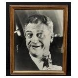 Rodney Dangerfield Autographed Photo - Framed Memorabilia
