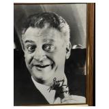 Rodney Dangerfield Autographed Photo - Framed Memorabilia