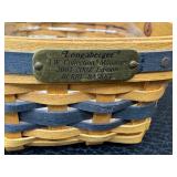 Longaberger JW Collection Miniature Baskets Lot of 5 - Banker