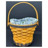 Longaberger Daisy Basket - Vintage May Series 1999 Handwoven
