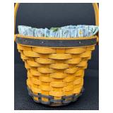 Longaberger Daisy Basket - Vintage May Series 1999 Handwoven