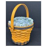 Longaberger Daisy Basket - Vintage May Series 1999 Handwoven