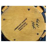 Longaberger Daisy Basket - Vintage May Series 1999 Handwoven