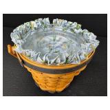 Longaberger Daisy Basket - Vintage May Series 1999 Handwoven
