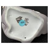 NAO Porcelain Figurine - Girl in Lavender Dress with Puppy