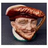 Vintage Royal Doulton Toby Jugs - Drake, Arriet, Toby Philpots