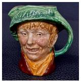 Vintage Royal Doulton Toby Jugs - Drake, Arriet, Toby Philpots