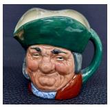 Vintage Royal Doulton Toby Jugs - Drake, Arriet, Toby Philpots
