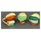 Vintage Royal Doulton Toby Jugs - Drake, Arriet, Toby Philpots