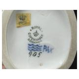 Vintage Royal Copenhagen Figurine 905 Boy Whittling Stick