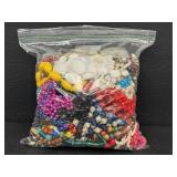 For Repurpose / Reuse Costume Jewelry Assortment in a Gallon Bag - Beads, Charms & Findings