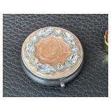 Lane Vintage Dresser Box with Red Bakelite Jewelry Box & Trinket Boxes - Pre-Owned