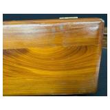 Lane Vintage Dresser Box with Red Bakelite Jewelry Box & Trinket Boxes - Pre-Owned