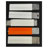 Vintage Advertising Carton Cutters - Lot of 5 (Lipton, Minute Maid, Kemps, Brach