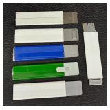 Carton Cutter Set - Vintage Advertising Box Cutters Lot of 6