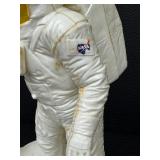 Vintage 1970s Revell Astronaut Figure in White Space Suit