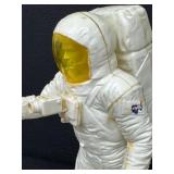 Vintage 1970s Revell Astronaut Figure in White Space Suit